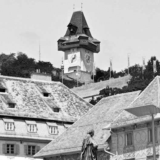 Uhrturm Schlossberg Graz